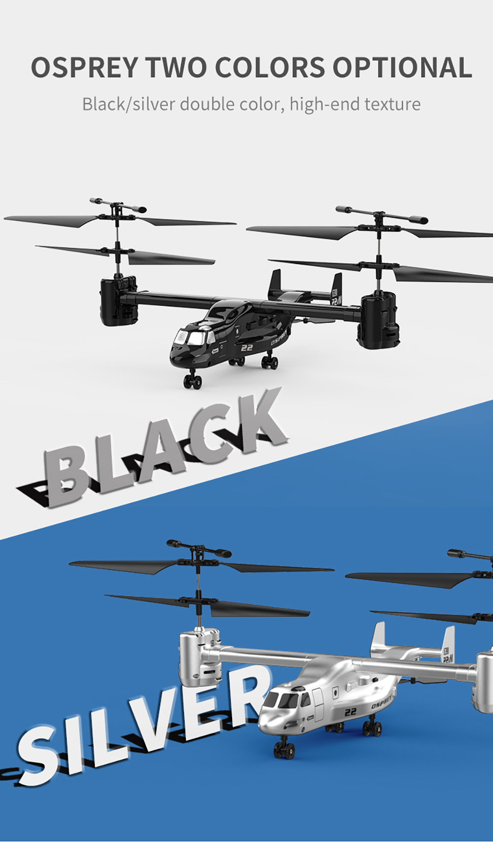 V22-24G-4CH-Legierung-Elektro-Wireless-Langzeit-RC-Hubschrauber-RTF-2015175-4